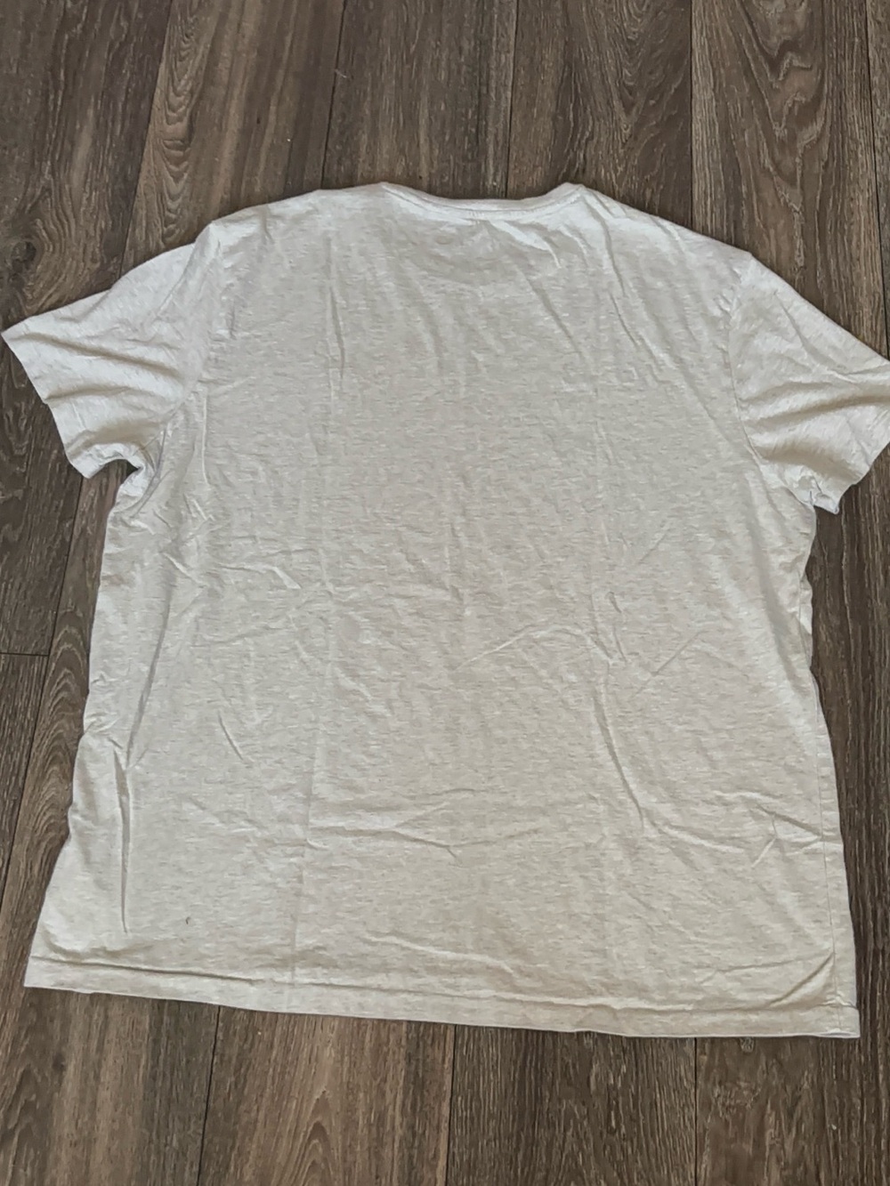 Ralph Lauren Polo Crew Neck T-Shirt Expedition Dune Heather - Picture 9 of 10